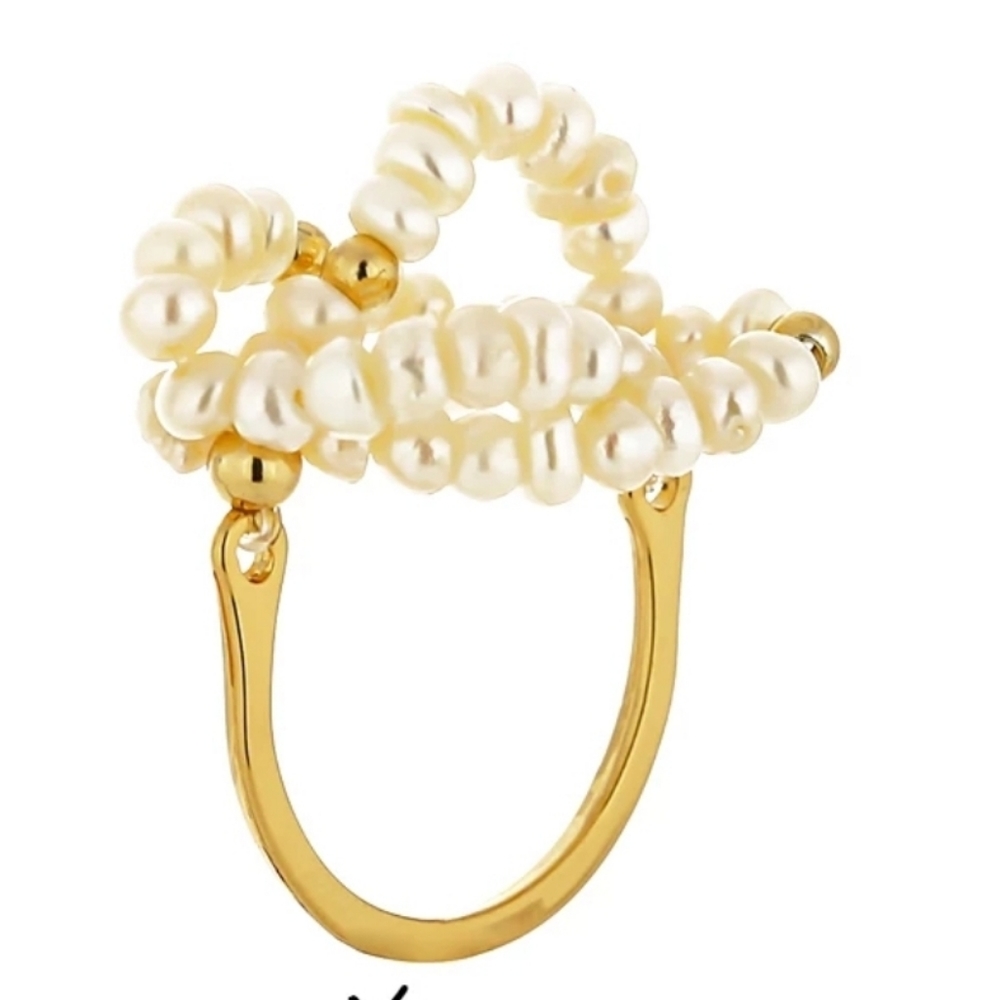 Freshwater Real Pearl Ring